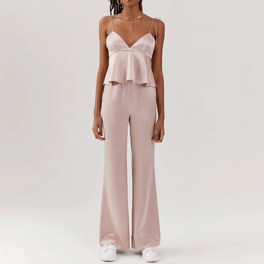 Something Navy Silk Set